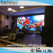 Etapa de producción de eventos LED video wall P5.2mm